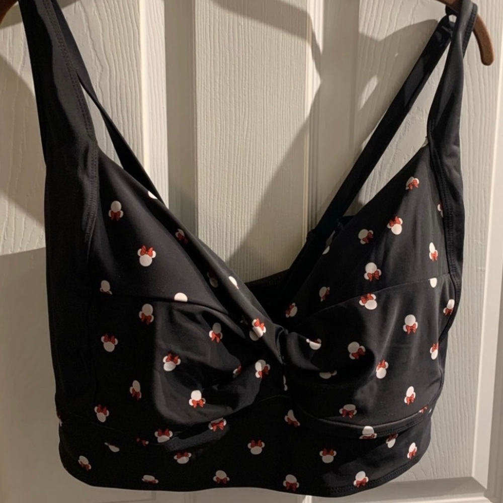 Torrid Disney mini mouse bikini top| sz 4x
